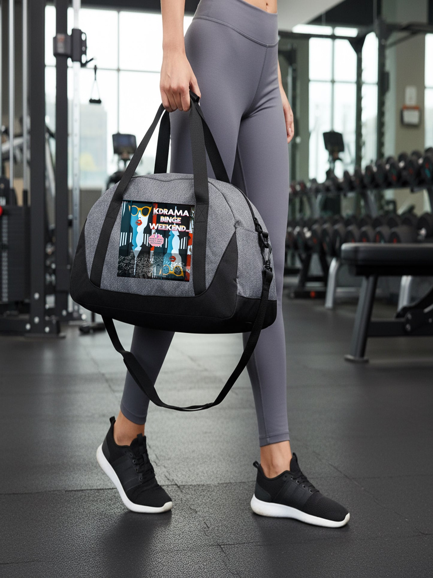 Kdrama Duffle Bag, KDrama Fandom, K Drama Shoulder Bag