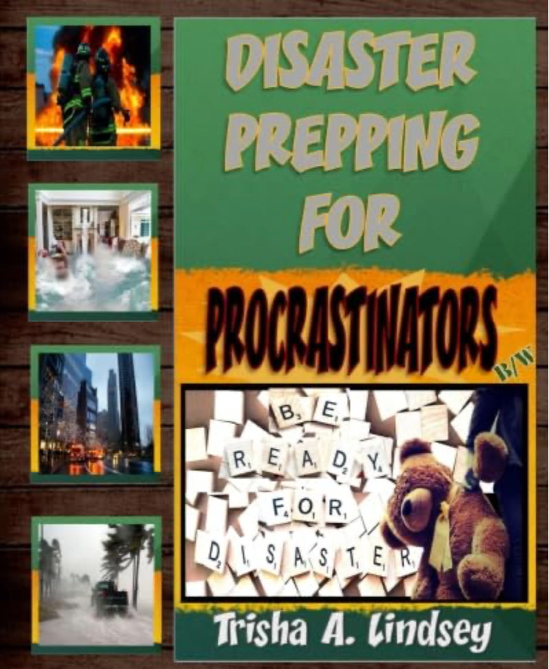 Disaster Prepping for Procrastinators Black and White - Disaster Prepping for Procrastinators Series