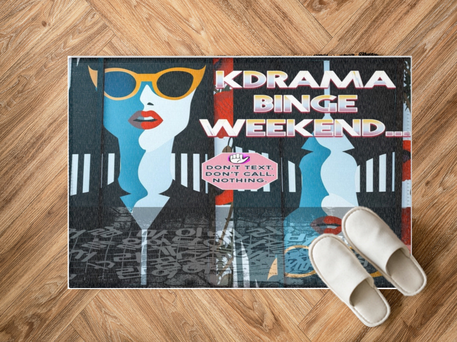 K-Drama Area Rugs