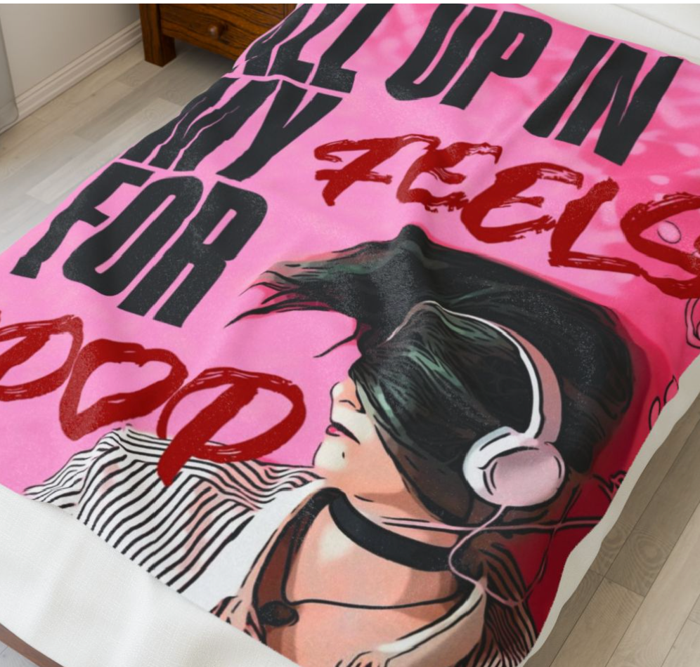 K-Pop Blankets