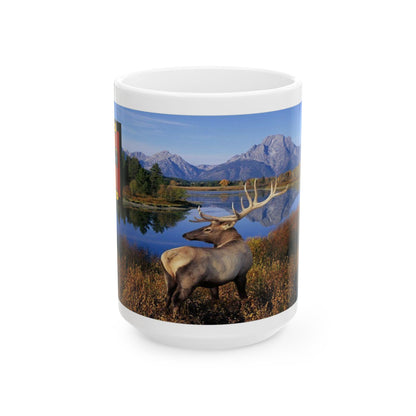 Forest Conservation Mug, Forest Environmental Conservation Coffee Mug, Conservation Mug