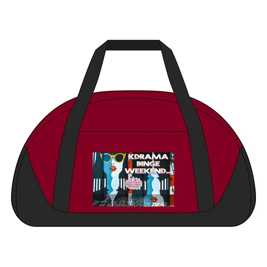 Kdrama Duffle Bag, KDrama Fandom, K Drama Shoulder Bag
