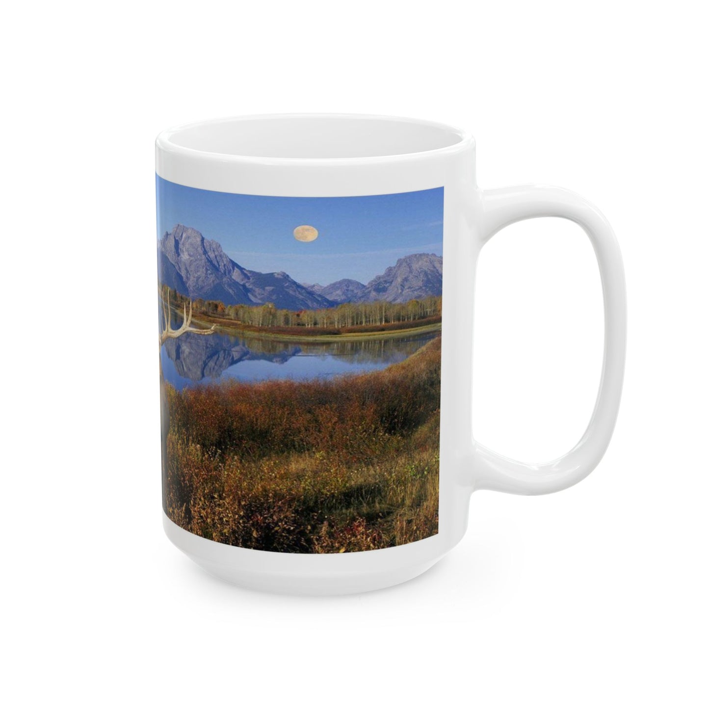 Forest Conservation Mug, Forest Environmental Conservation Coffee Mug, Conservation Mug