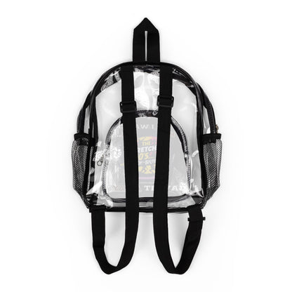 Yes, I watch KDrama's Backpack, Clear Stadium Backpack with Blue Design, KDrama Backpack