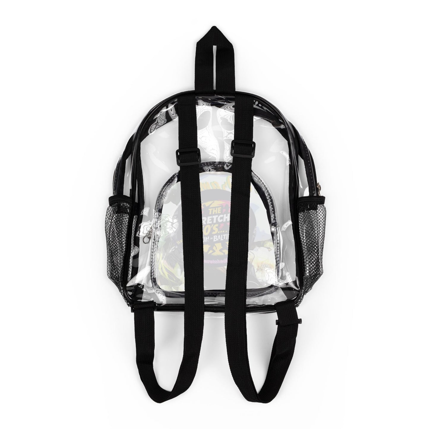 KDrama Time Traveler Backpack, Clear Stadium Backpack with Blue Design, KDrama Backpack
