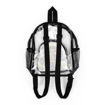 KDrama Time Traveler Backpack, Clear Stadium Backpack with Blue Design, KDrama Backpack