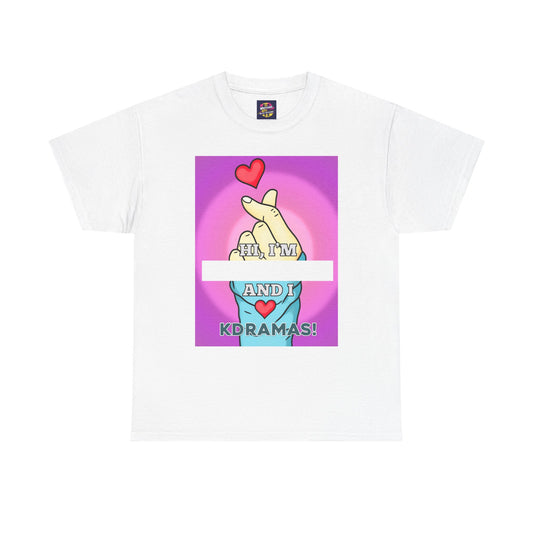 Introduce yourself through KDrama's! Unisex Heavy Cotton Tee, Kpop, K-Pop Music, Kpop Fandoms, Kpop Mug