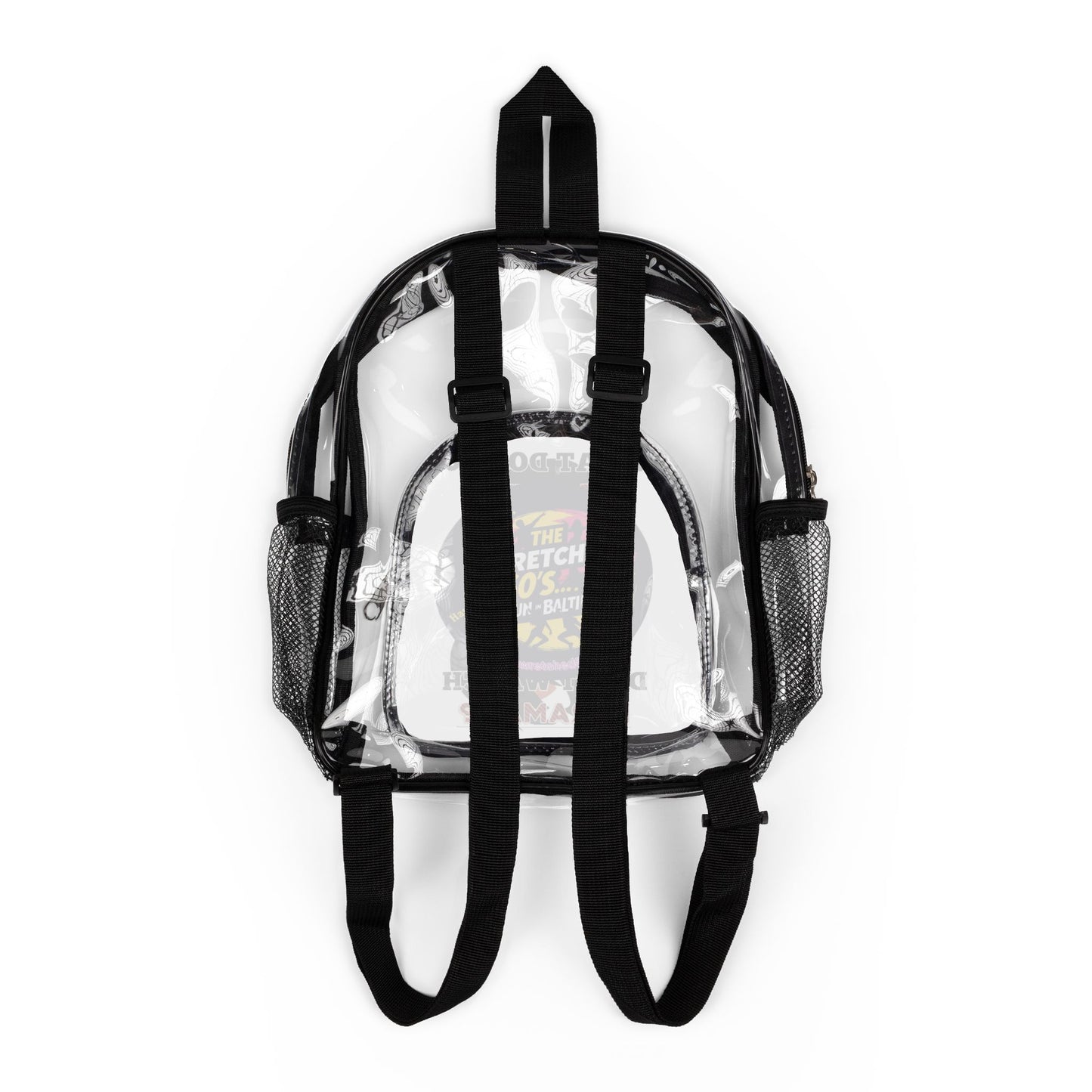 You Don't Watch KDrama's? Backpack, Clear Stadium Backpack with Blue Design, KDrama Backpack