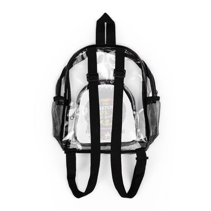 You Don't Watch KDrama's? Backpack, Clear Stadium Backpack with Blue Design, KDrama Backpack
