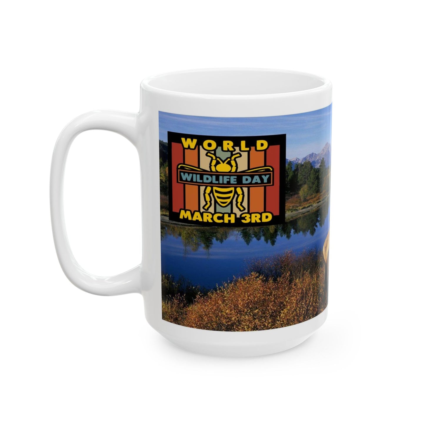 Forest Conservation Mug, Forest Environmental Conservation Coffee Mug, Conservation Mug