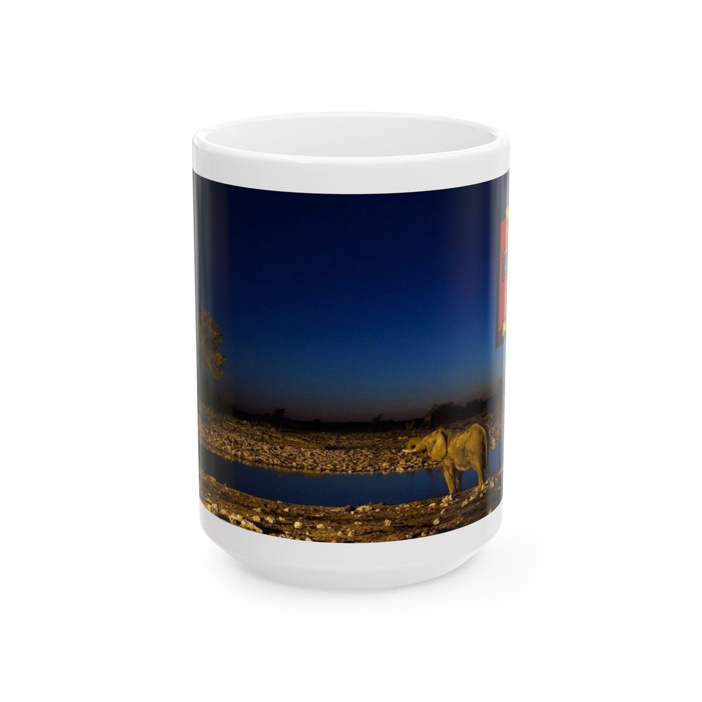 Earth Conservation Mug, Environmental Conservation, Conservation Coffee Mug