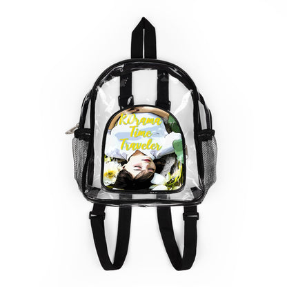 KDrama Time Traveler Backpack, Clear Stadium Backpack with Blue Design, KDrama Backpack