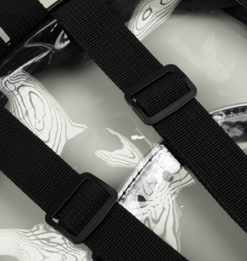 KDrama Funny Backpack, Clear Stadium Backpack with Multicolor Design, Kdrama Backpack