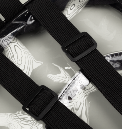 KDrama Funny Backpack, Clear Stadium Backpack with Multicolor Design, Kdrama Backpack