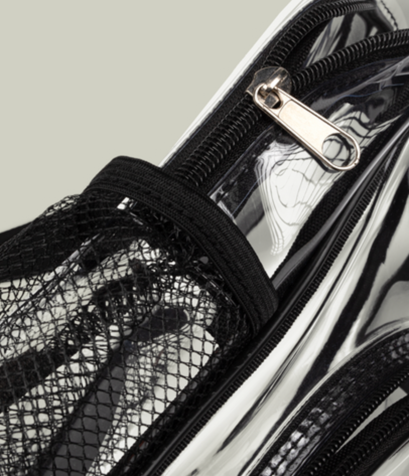 KDrama Funny Backpack, Clear Stadium Backpack with Multicolor Design, Kdrama Backpack