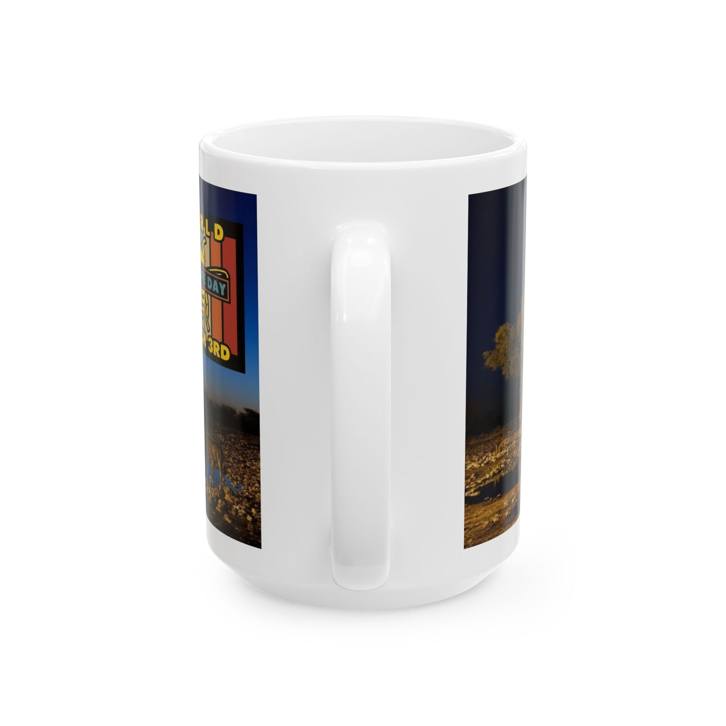 Earth Conservation Mug, Environmental Conservation, Conservation Coffee Mug