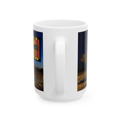 Earth Conservation Mug, Environmental Conservation, Conservation Coffee Mug