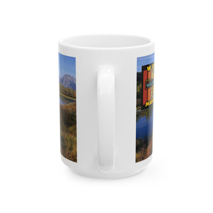 Forest Conservation Mug, Forest Environmental Conservation Coffee Mug, Conservation Mug