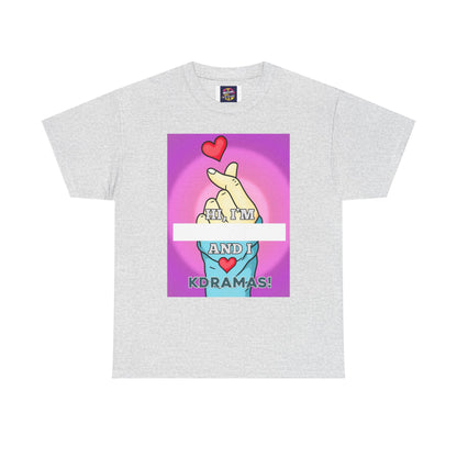 Introduce yourself through KDrama's! Unisex Heavy Cotton Tee, Kpop, K-Pop Music, Kpop Fandoms, Kpop Mug