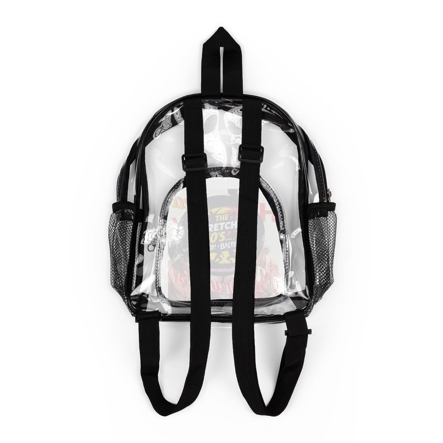 KDrama Funny Backpack, Clear Stadium Backpack with Multicolor Design, Kdrama Backpack