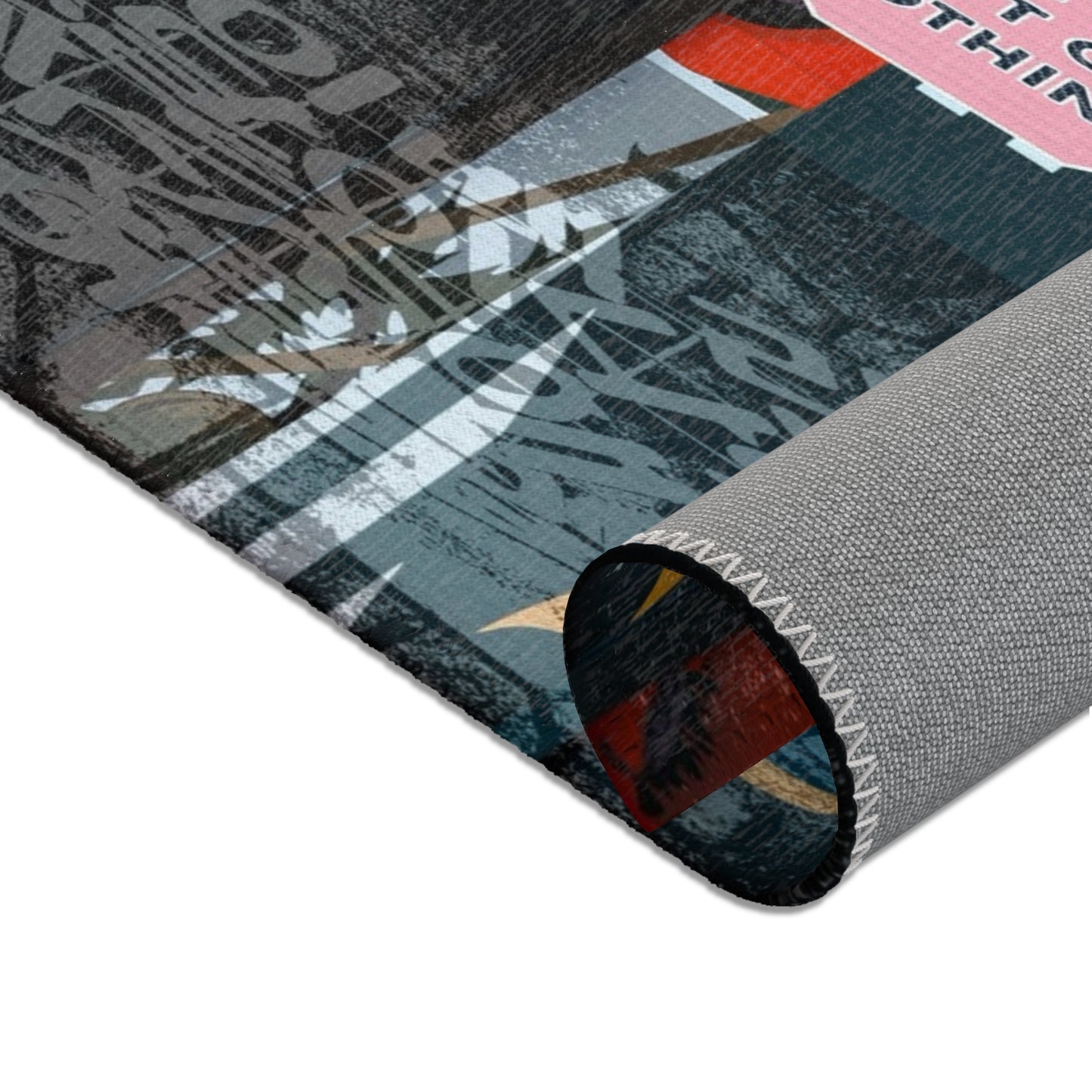 KDrama Themed Area Rug - "KDrama Binge Weekend Area Rug"