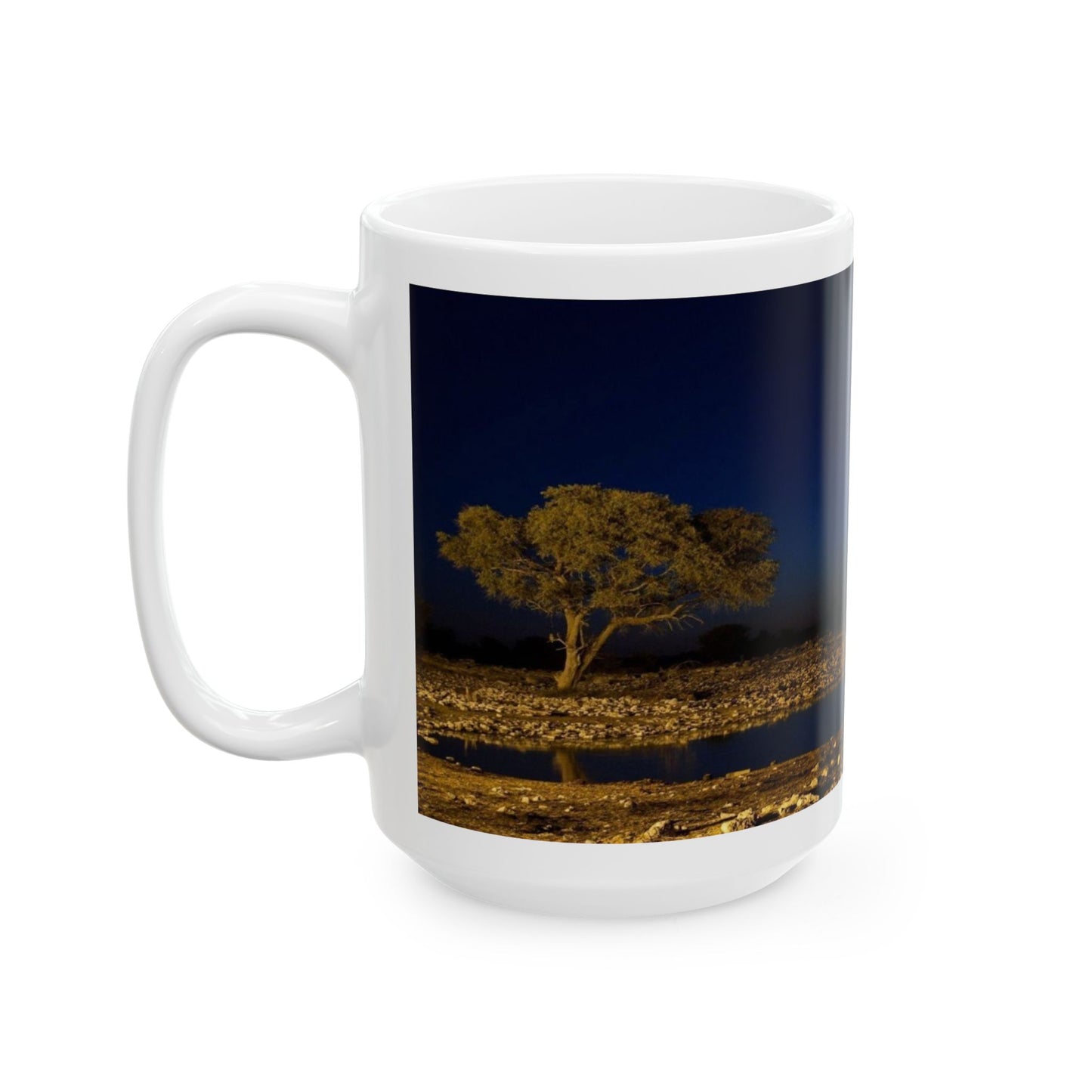 Earth Conservation Mug, Environmental Conservation, Conservation Coffee Mug