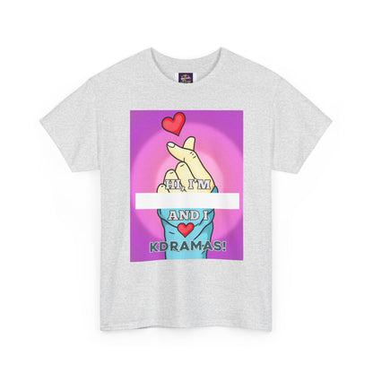 Introduce yourself through KDrama's! Unisex Heavy Cotton Tee, Kpop, K-Pop Music, Kpop Fandoms, Kpop Mug