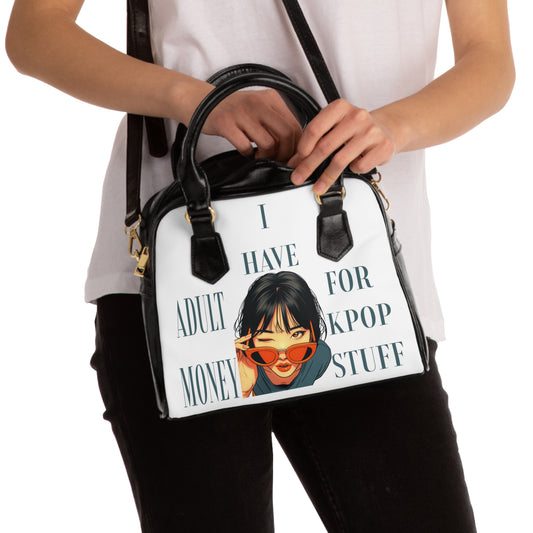 I have Adult Money for K-Pop stuff...Bag 2, Kpop Shoulder Bag, No 2