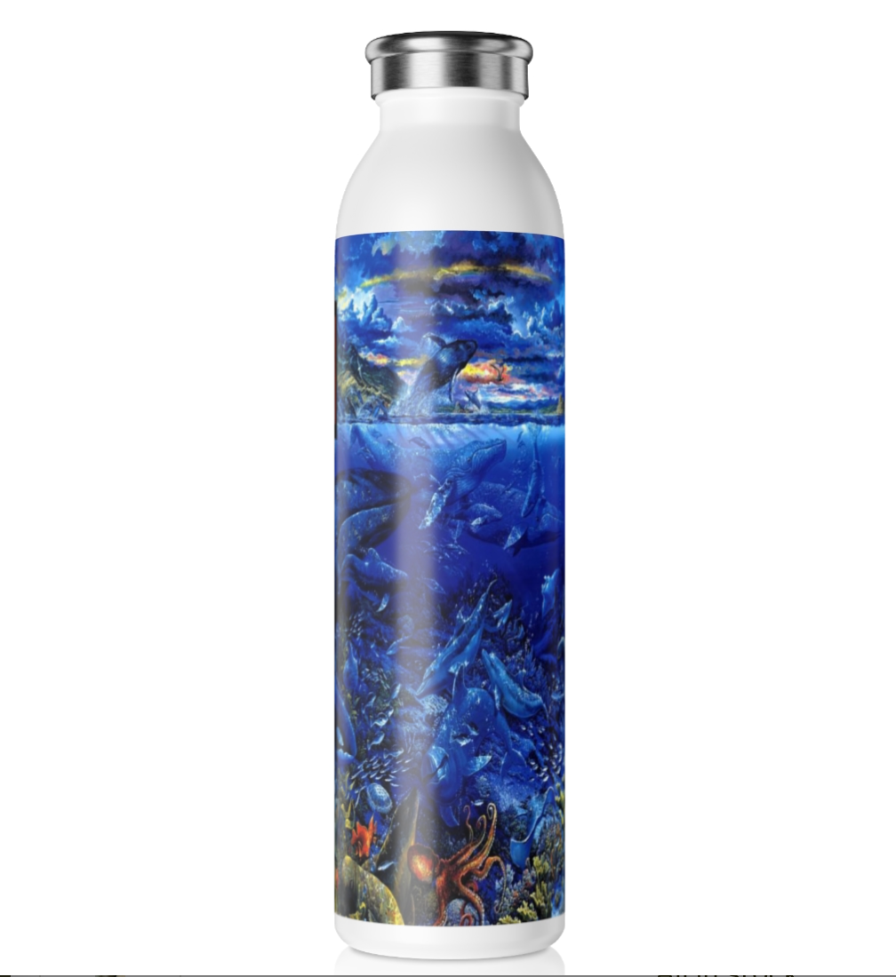 Conservation Warming Oceans Tumbler