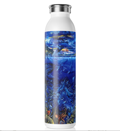 Conservation Warming Oceans Tumbler