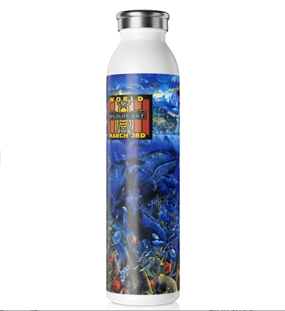 Conservation Warming Oceans Tumbler