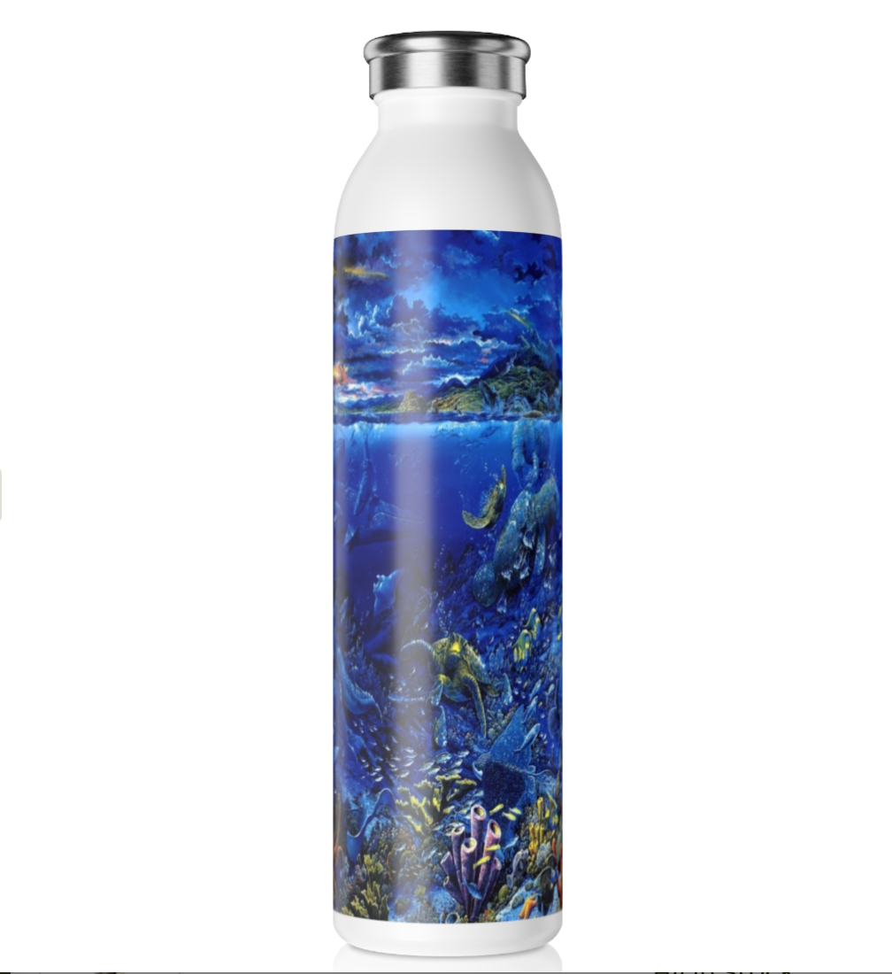 Conservation Warming Oceans Tumbler
