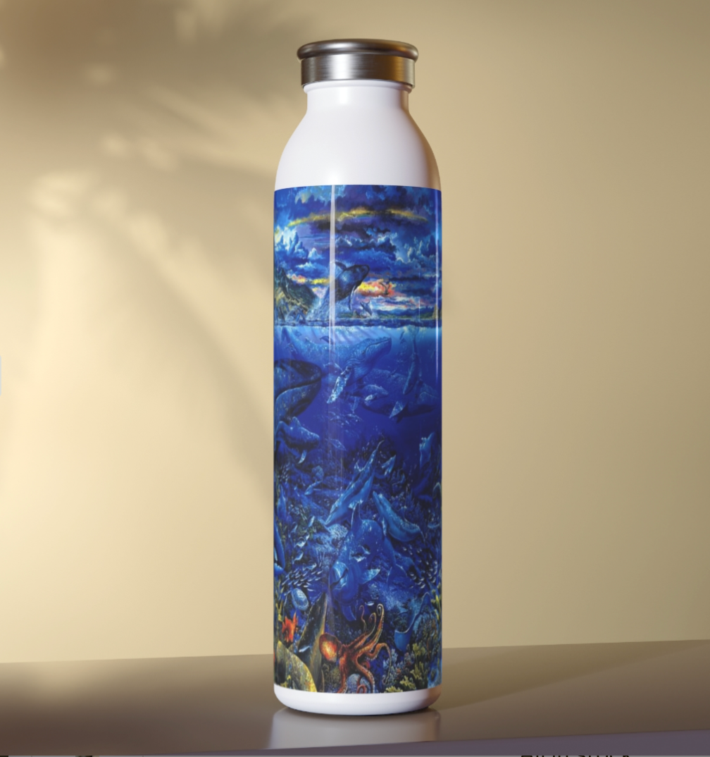 Conservation Warming Oceans Tumbler