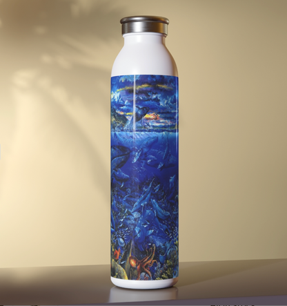 Conservation Warming Oceans Tumbler
