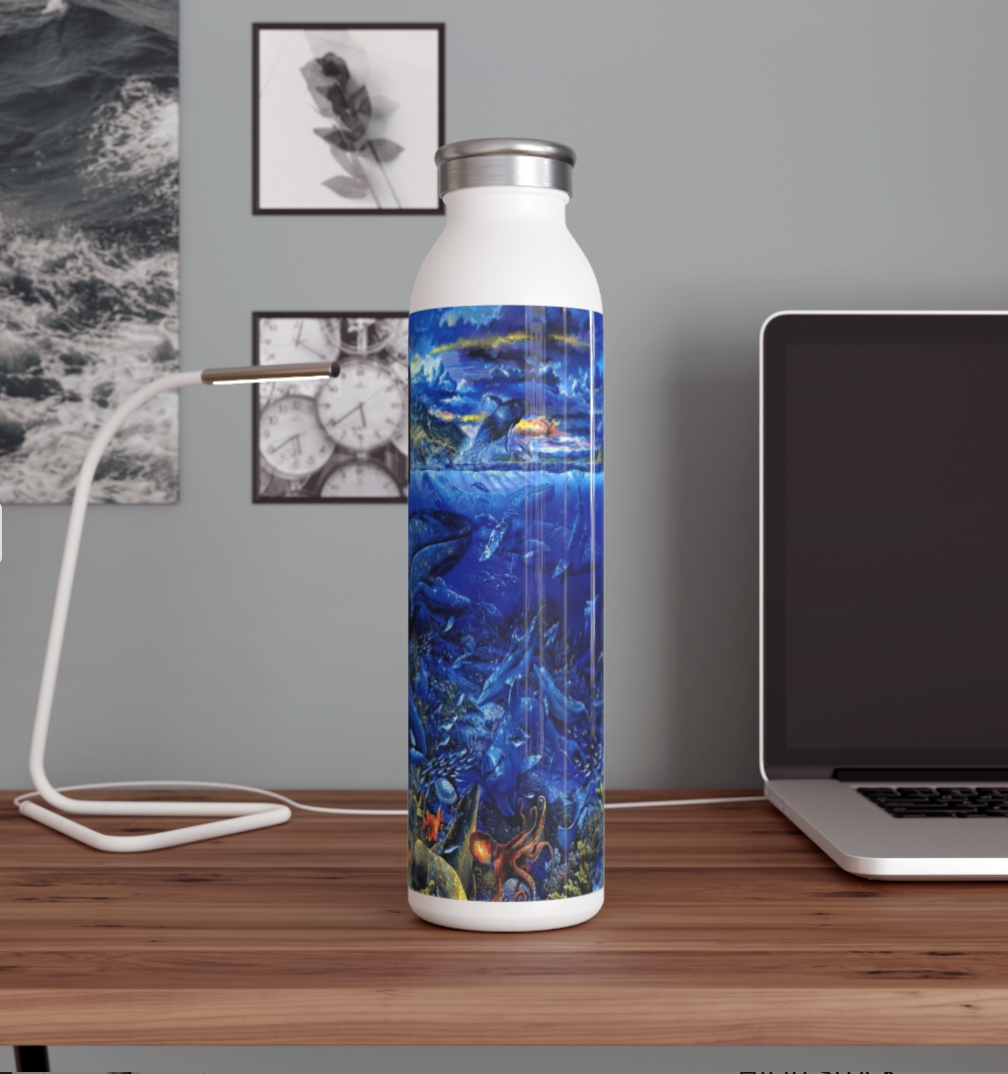 Conservation Warming Oceans Tumbler