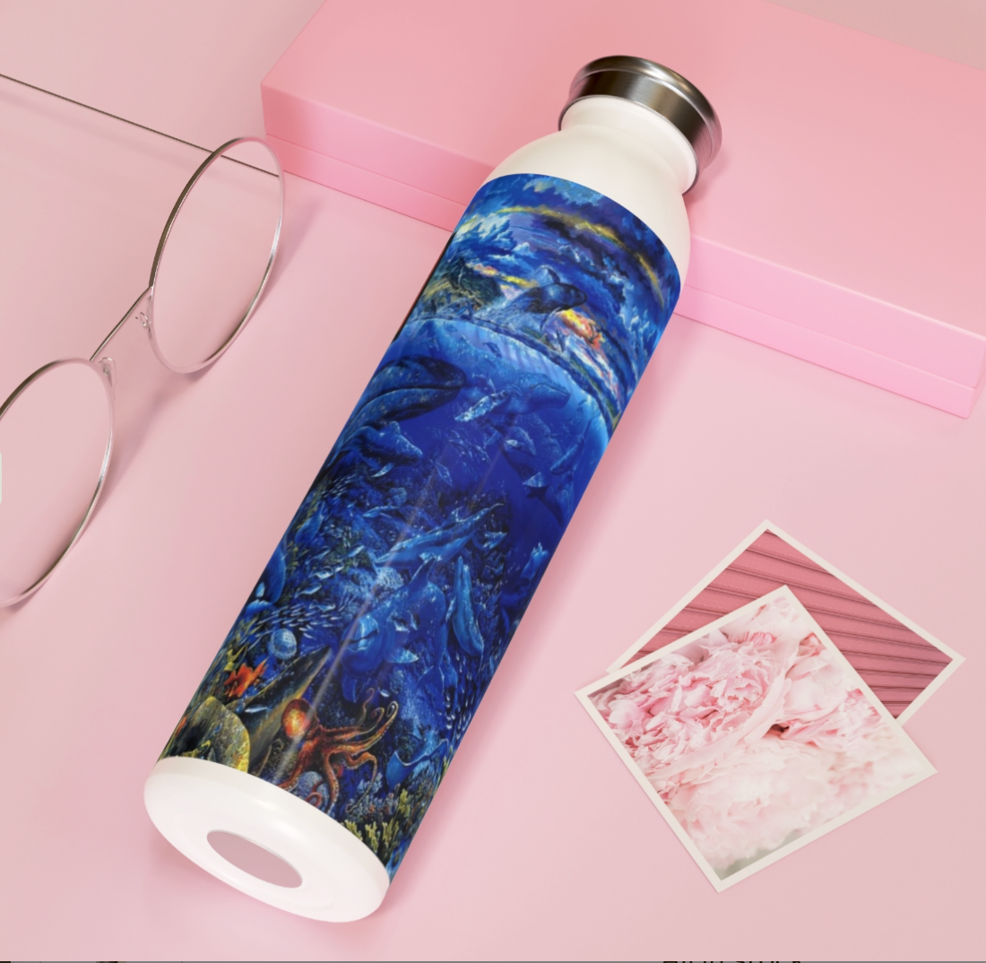 Conservation Warming Oceans Tumbler