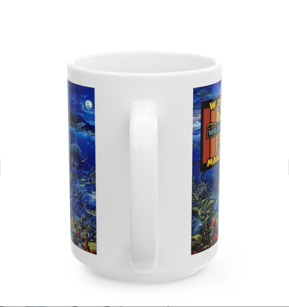 Ocean Conservation Mug, Environmental Conservation Coffee Mug