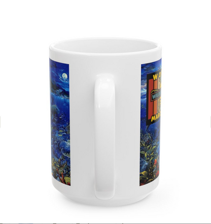 Ocean Conservation Mug, Environmental Conservation Coffee Mug