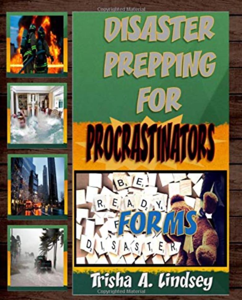 Disaster Prepping for Procrastinators Forms Book - Disaster Prepping for Procrastinators Series