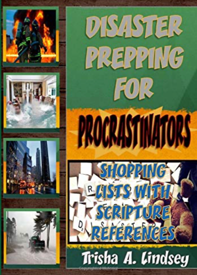 Disaster Prepping for Procrastinators Scripture Shopping List Book - Disaster Prepping for Procrastinators Series